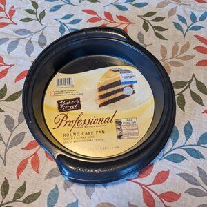 Bakers secret cake pan